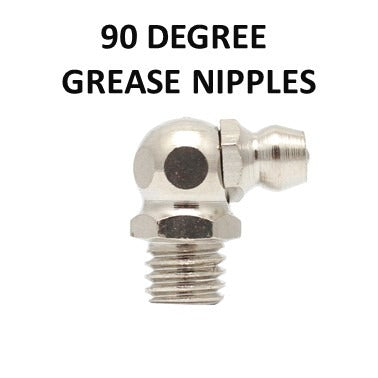 GREASE NIPPLE 90 DEGREE DIN 71412C