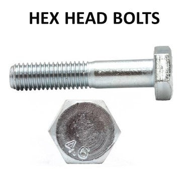 Hexagon Head Bolts DIN 601