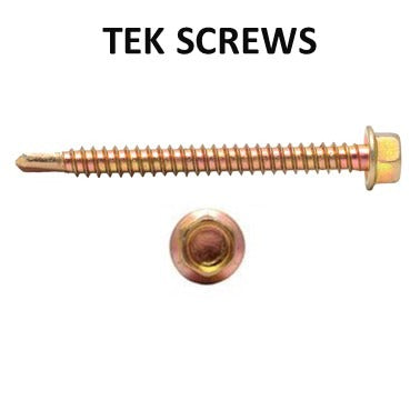 TEKSCREW DRILL POINT DIN 7504K