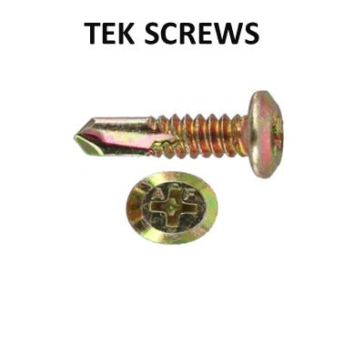 WAFER TEK SCREW DIN 7504MH