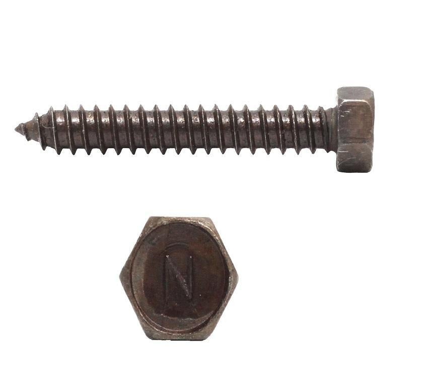 HEXAGON HEAD ROOFING SCREWS (Top Speed), HARDENED CARBON STEEL, DIN 7976 / ISO 1479, 6.3 x 115 mm
