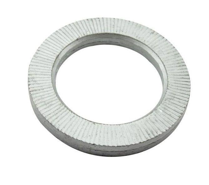 NSS SERRATED LOCK WASHERS DACROMAT, HIGH TENSILE, DIN 25201, M10