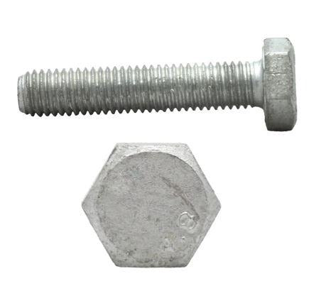 HEXAGON HEAD SET SCREWS - HDG (DIN 558), Mild Steel-(Grade 4.6), SABS - ISO 1461, M10 x 100 mm