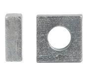 SQUARE (VERANDAH) NUTS, DIN 562, Mild Steel, Grade 4.8, Zinc Plated, M6