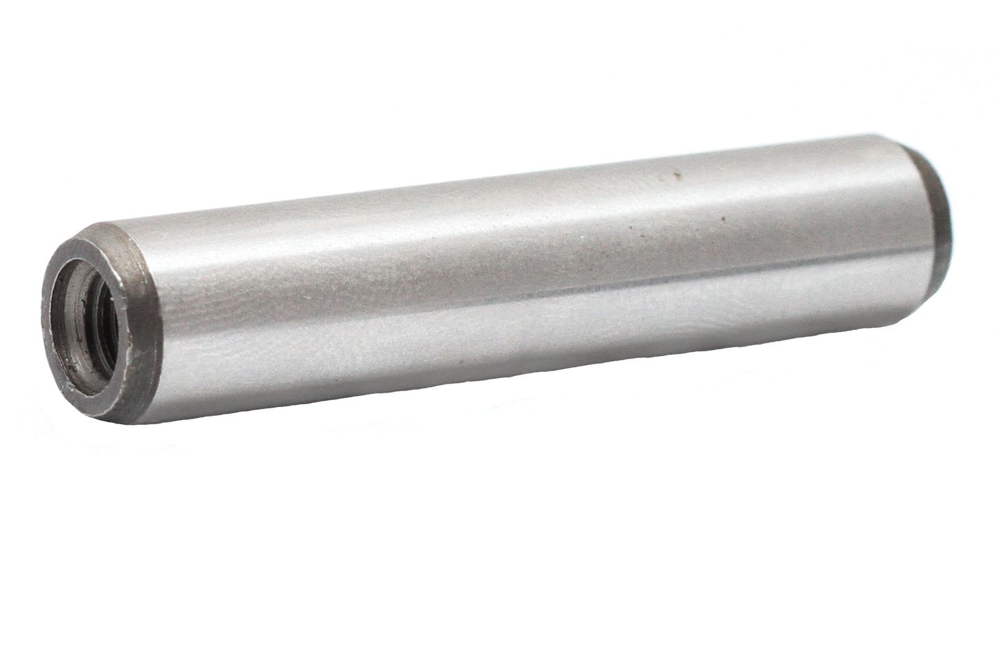 PRECISION DOWEL PINS - EXTRACTABLE, THROUGH HARDENED (FLATTENED AIR RELEASE), DIN 7979, M10x100 mm