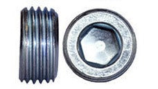 HEXAGON SOCKET HEAD TAPER PIPE PLUGS, BSPT PIPE THREADS, BS 21 : 1978, 1x1 in