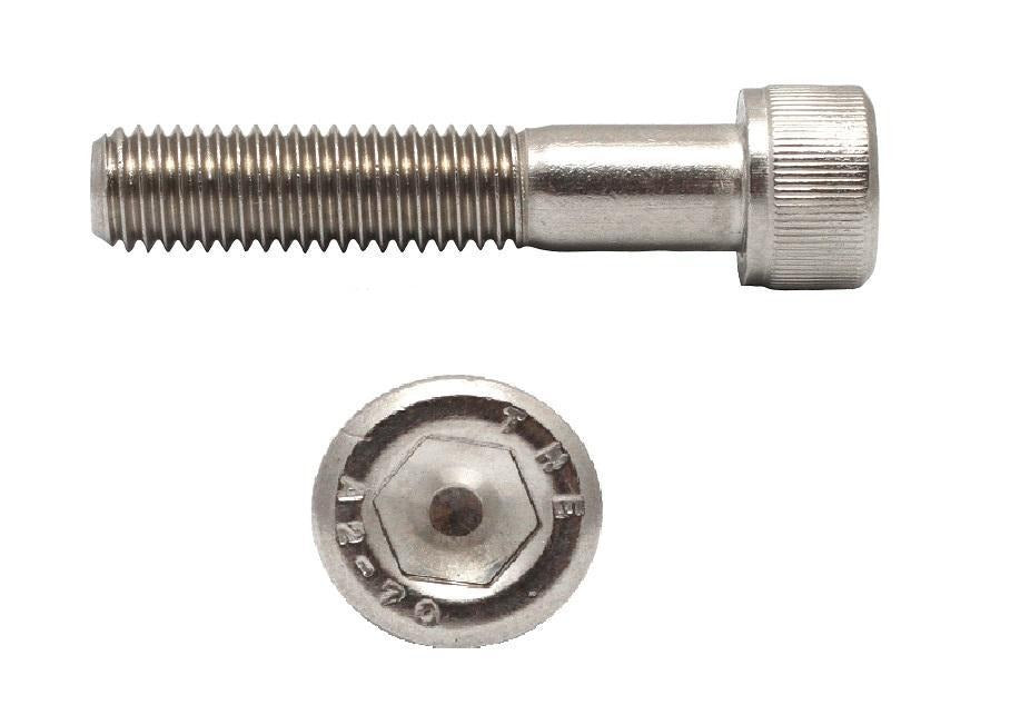 HEXAGON SOCKET HEAD CAP SCREWS - BSW / UNC, STAINLESS STEEL, GRADE 18/8 - (A2) 304 (Generally to BS 2470 - 1973), 1/2x1.1/4 in