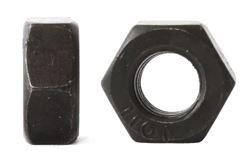 HEXAGON FULL NUTS, DIN 934, Hi - Tensile Steel, Grade 10, Plain, M10