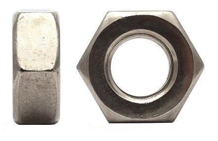 HEXAGON FULL NUTS, DIN 934, Stainless Steel, Grade (A4) 316-18/8/3, M10