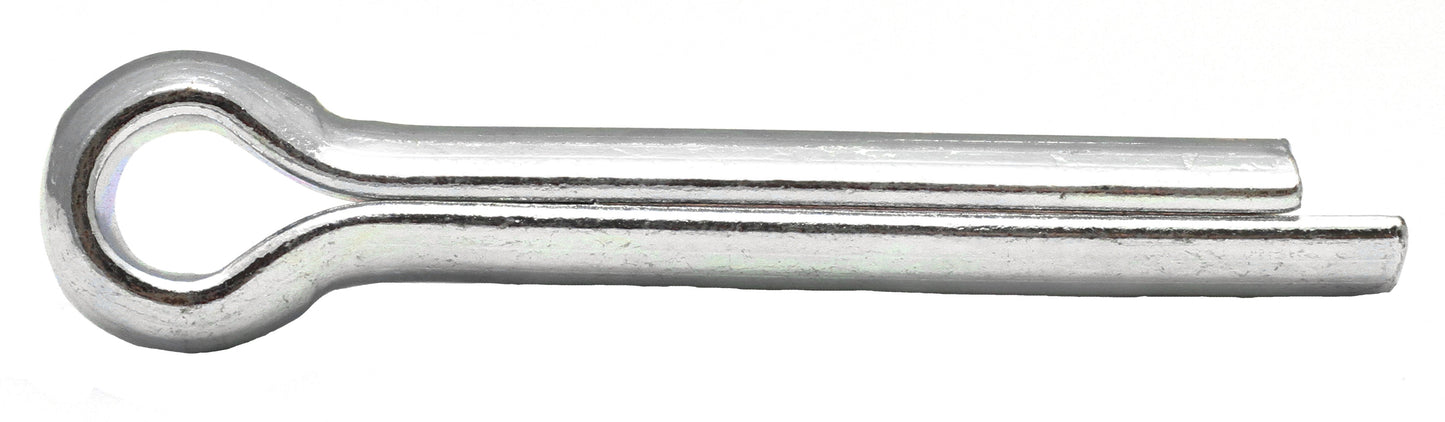 SPLIT PINS - ZINC PLATED, MILD STEEL, DIN 94, M10x100 mm