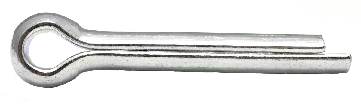 Split Pins, DIN 94, Mild Steel Grade 4.8, Zinc Plated, M2