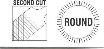 FILE..AFILE CHAINSAW RD 2ND 200X4.75MM