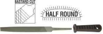 FILE.AFILE H/R SMOOTH 200MM SLEEVE