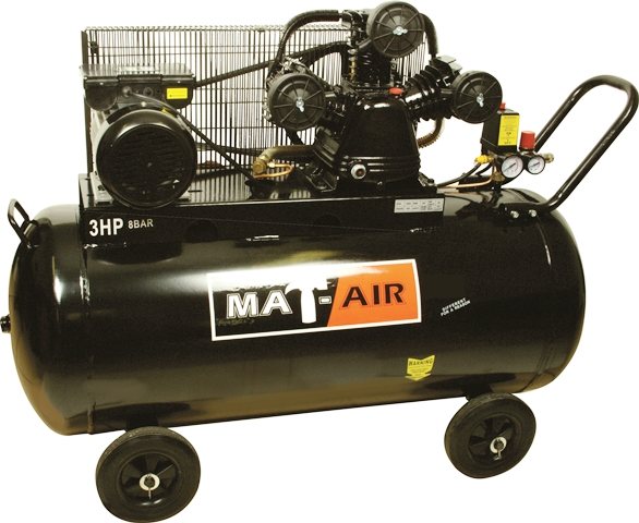 COMPRESSOR MATAIR 2.2KW/3HP 150L W/STYLE