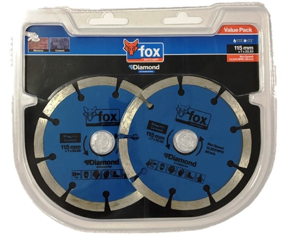 BLADE FOX DIAM SEG 115MM PROMO