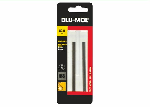BLU-MOL PLANER BLADE 82MM HSS