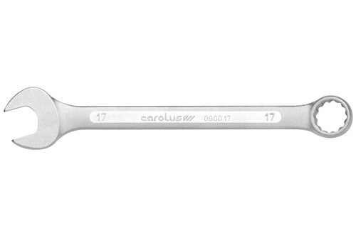 CAROLUS COMBINATION SPANNER 17MM