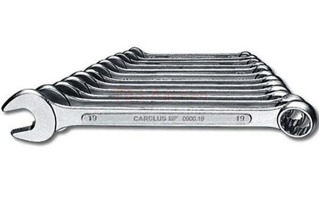CAROLUS SPANNER SET 21PCE (6-32MM)