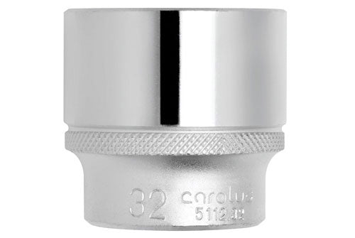 CAROLUS SOCKET B/HEX 1/2" 27MM