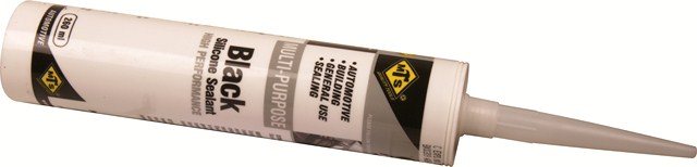 SILICONE MTS SEALANT BLACK 260ML