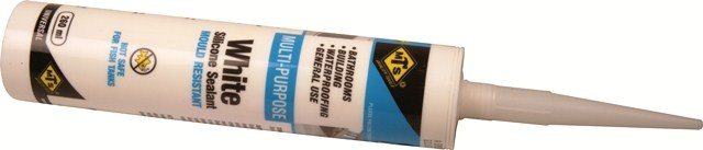 SILICONE MTS SEALANT WHITE 260ML