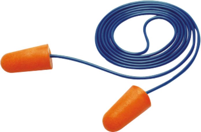 EARPLUG MATSAFE PU-FOAM W/CORD EN