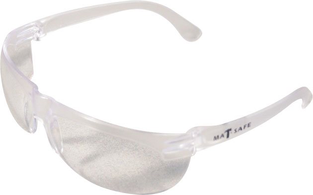 SPECTACLE MATSAFE CLEAR 1PCE EN