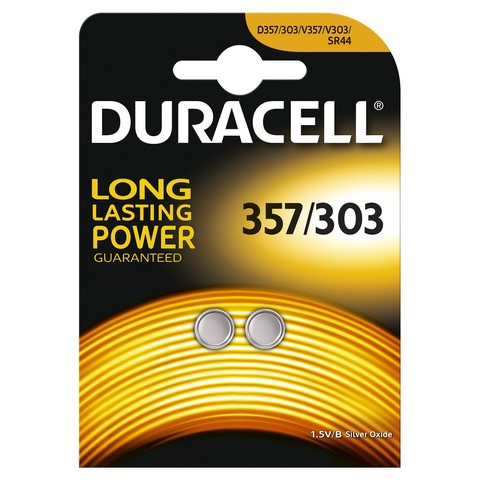 DURACELL BATT SILVER 303
