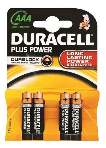 DURACELL BATT PLUS PWR AA