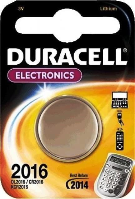 DURACELL BATT COIN DL2016