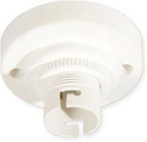 ELEC MTS LAMPHOLDER BATTON WHITE L