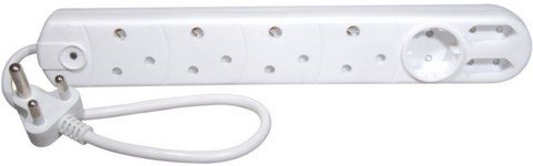 ELEC MTS.PREPAC MULTIPLUG 7WAY 4X16 1SCH