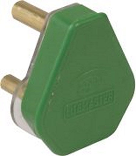 Elec MTS Plugtop Green 16A L