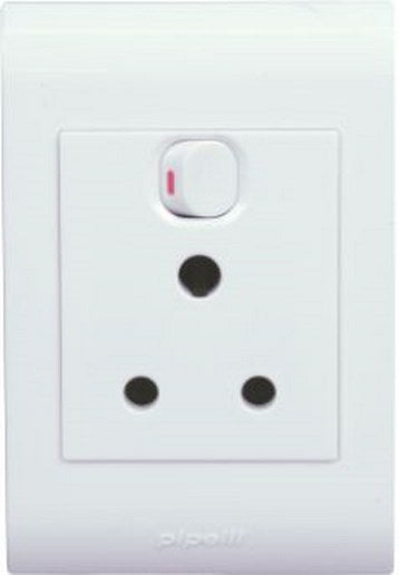 ELEC MTS SOCKET SINGLE VERT 4X2