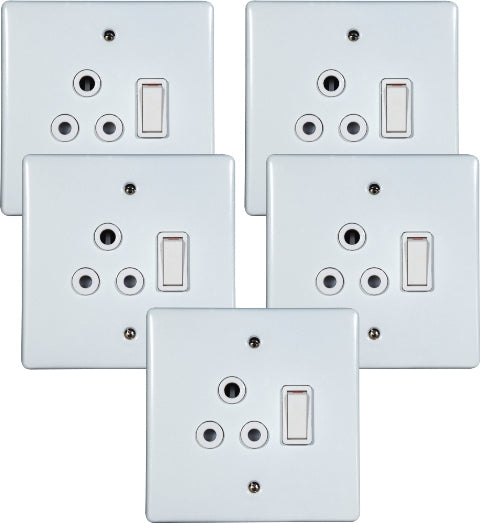 ELEC MTS SOCKET DOUBLE 4X4 ASSEMBLED