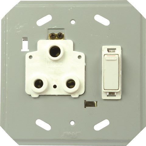 ELEC MTS SOCKET SINGLE 4X4 ASSEMBLED