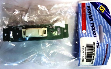 ELEC MTS SWITCH WHITE 1L2W SABS