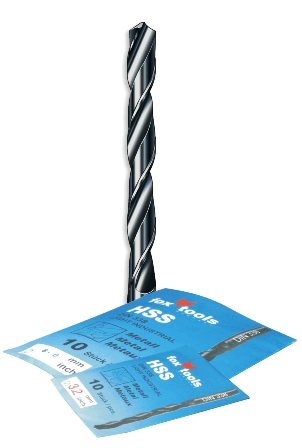 DRILL FOX HSS LIGHT IND 3.0MM