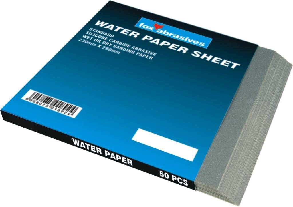 ABR FOX SHT W/PAPER P120
