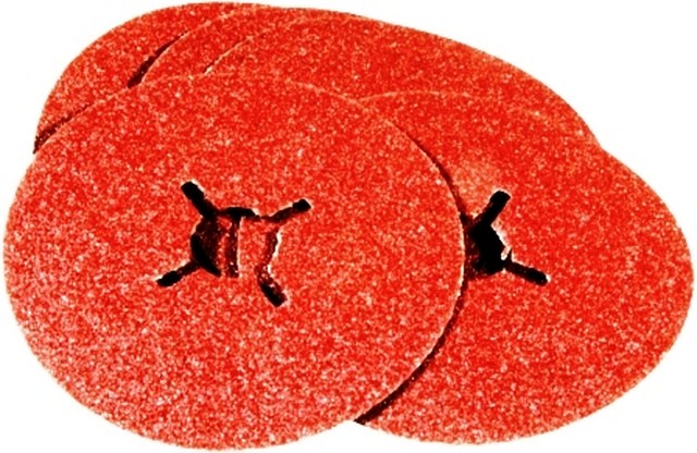ABR FOX.D/PAC DISC R/FIBRE 115 5PC MED