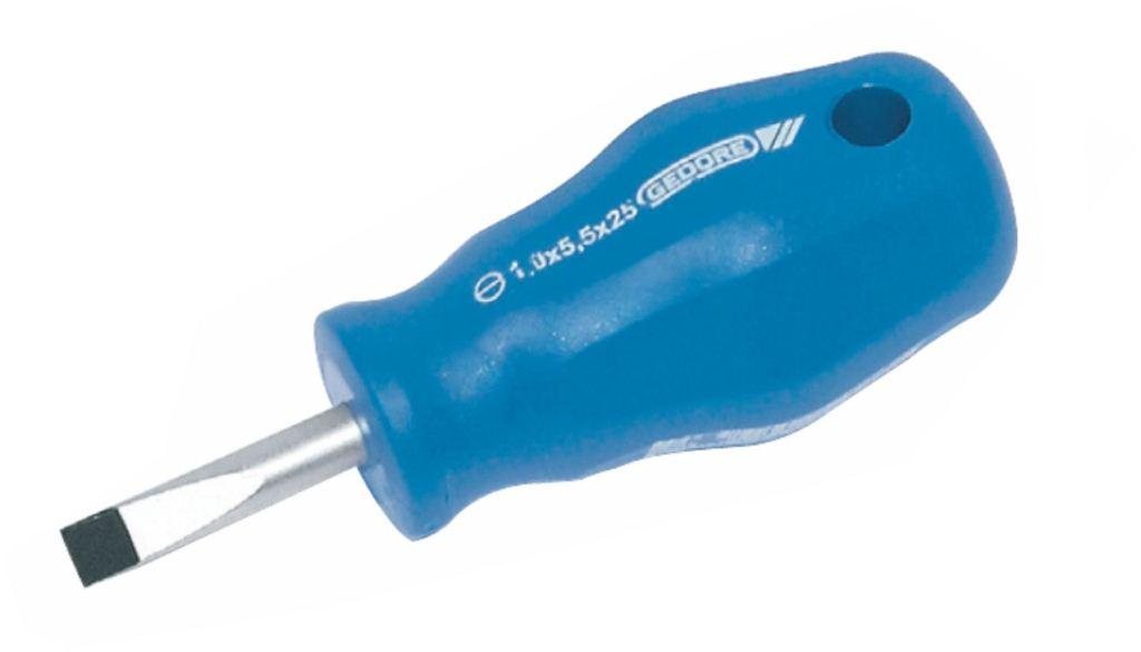 SCREWDRIVER GEDORE STUB 440N 5.5X25