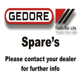 SHIFTER GEDORE KNURL PIN SPRING 300MM