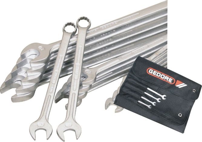 SPANNER GEDORE COMB 1B SET 1B/17M 6-22