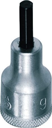 SOCKET GEDORE A/KEY 1/2DR IN19.9/16``