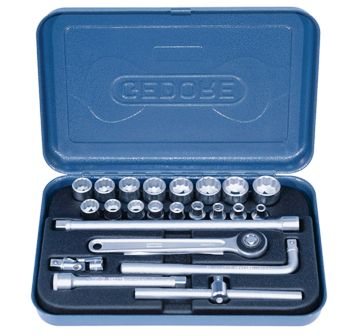 SOCKET GEDORE SET BHX 3/8 D30HMZ