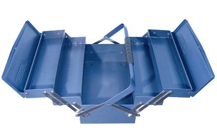 TOOLBOX GEDORE 1282 5TIER 46X24X22CM