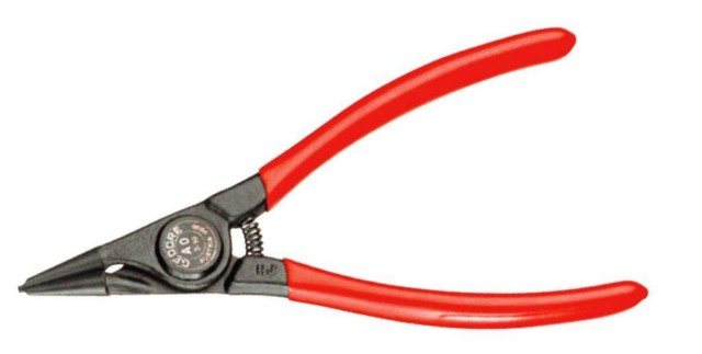 PLIER GED CIRCLIP EXT STR 320MM 8000-A4