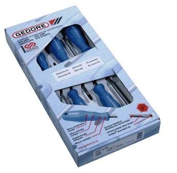 SCREWDRIVER GEDORE SET ELS/6SD 1482320