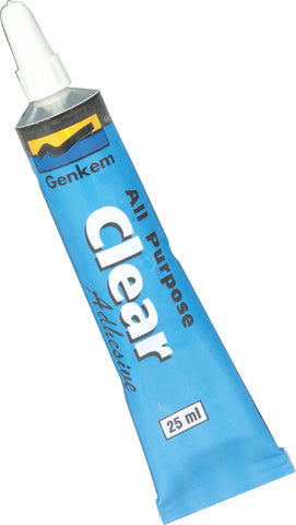 GENKEM ADHESIVE CLEAR BLIST 25ML