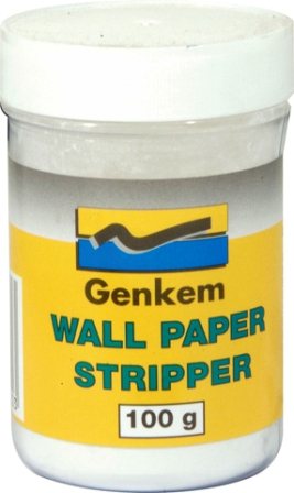 GENKEM STRIPPER WALL PAPER 100G